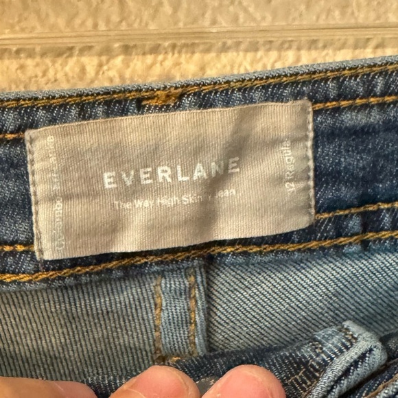 Everlane The Way-High® Clean Front Skinny Jean - Picture 4 of 8